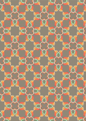 Asian tradition art pattern  vector