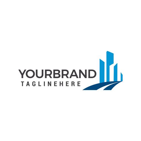 building Vector logo design template elements