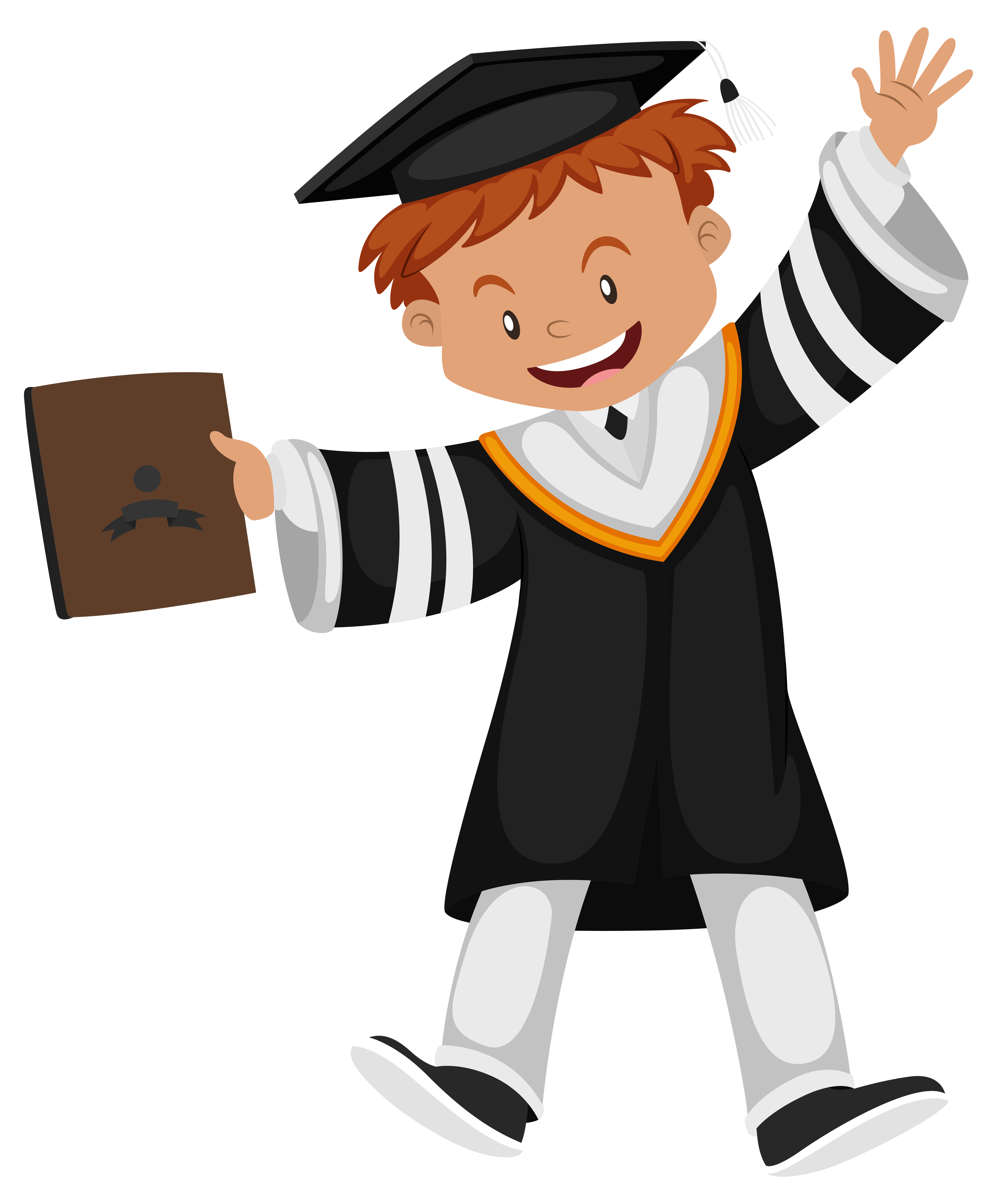 Download Man in black graduation gown 591106 - Download Free Vectors, Clipart Graphics & Vector Art