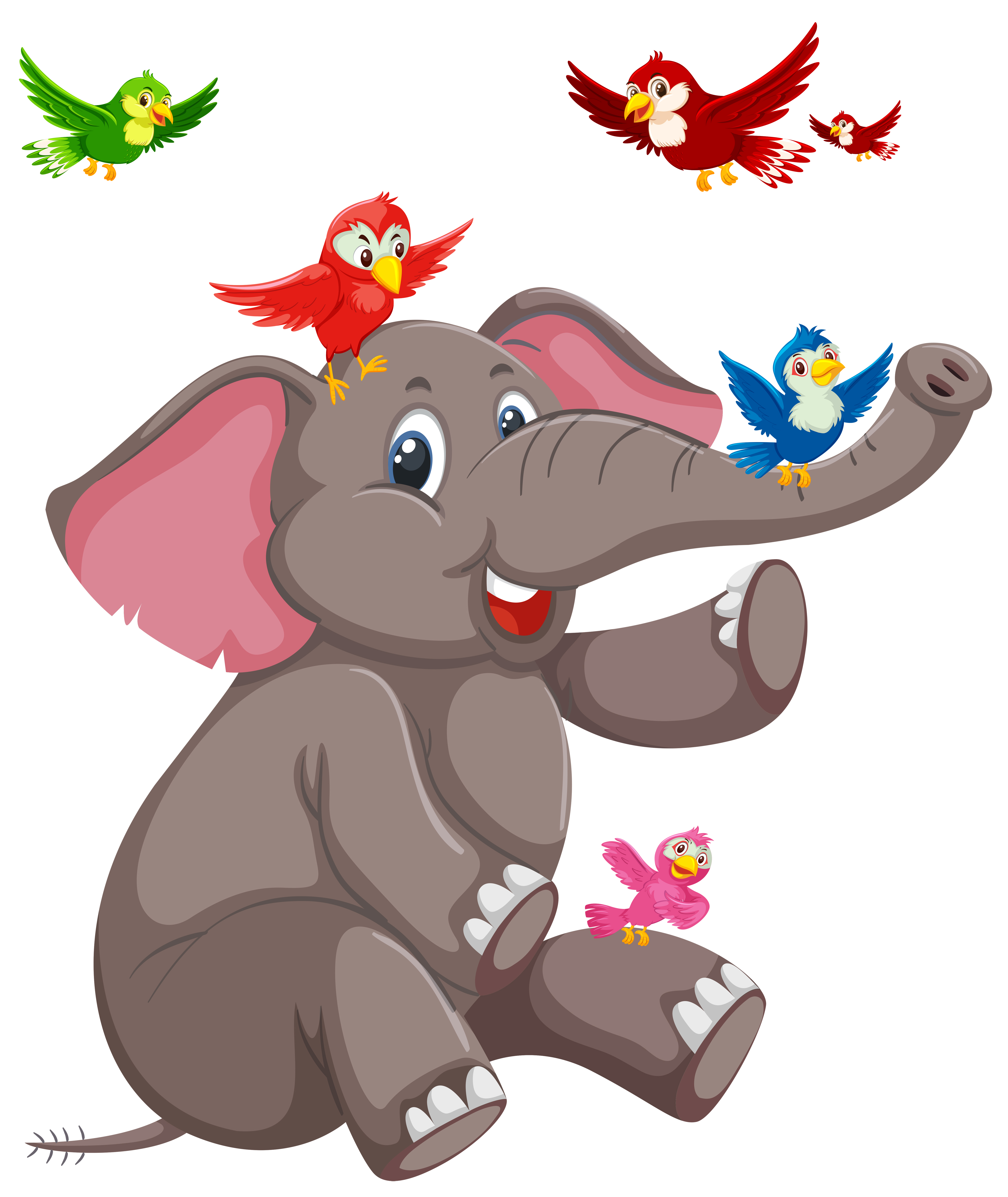 Free Free 235 Happy Elephant Svg SVG PNG EPS DXF File