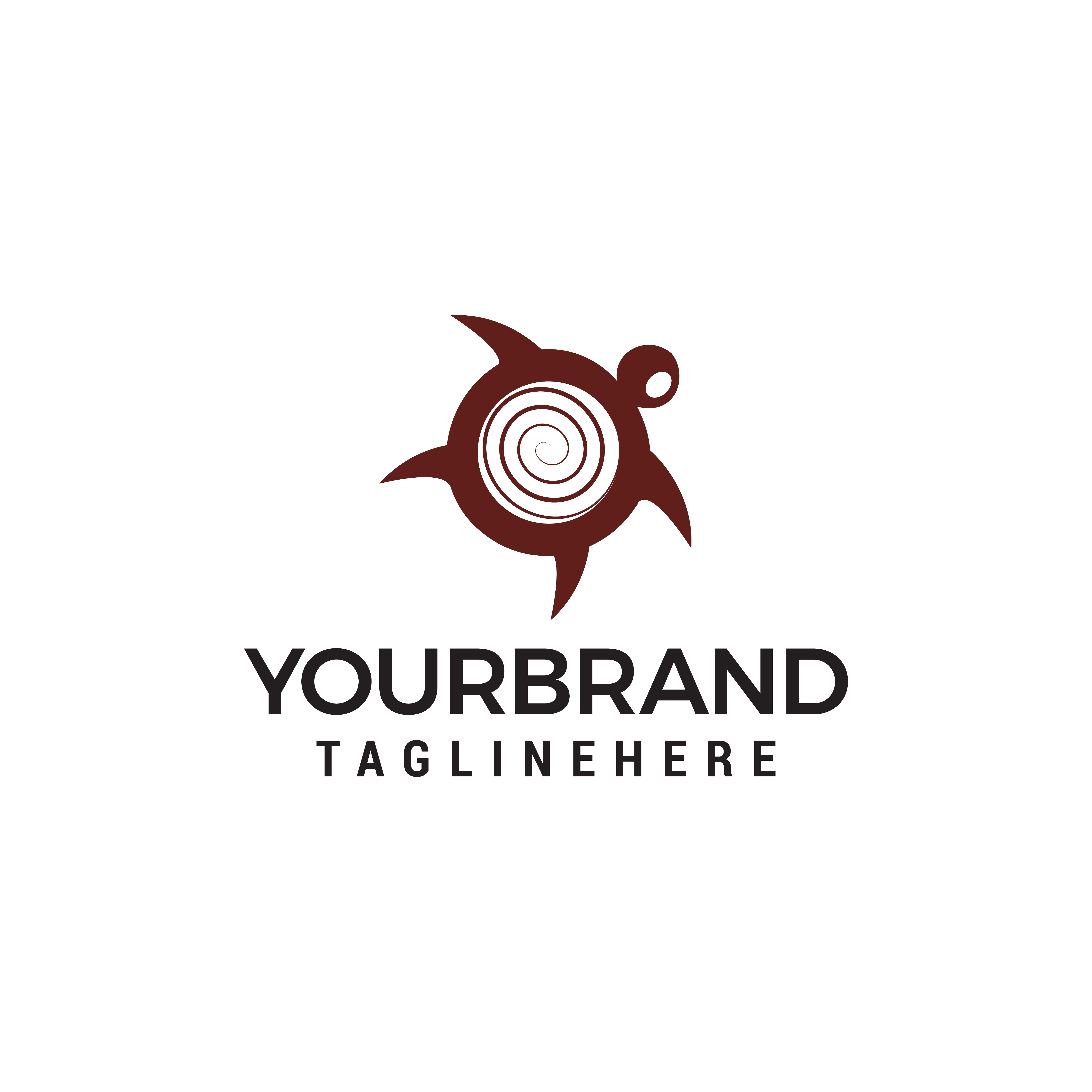 Turtle logo design concept template vector 591316 Vector Art at Vecteezy