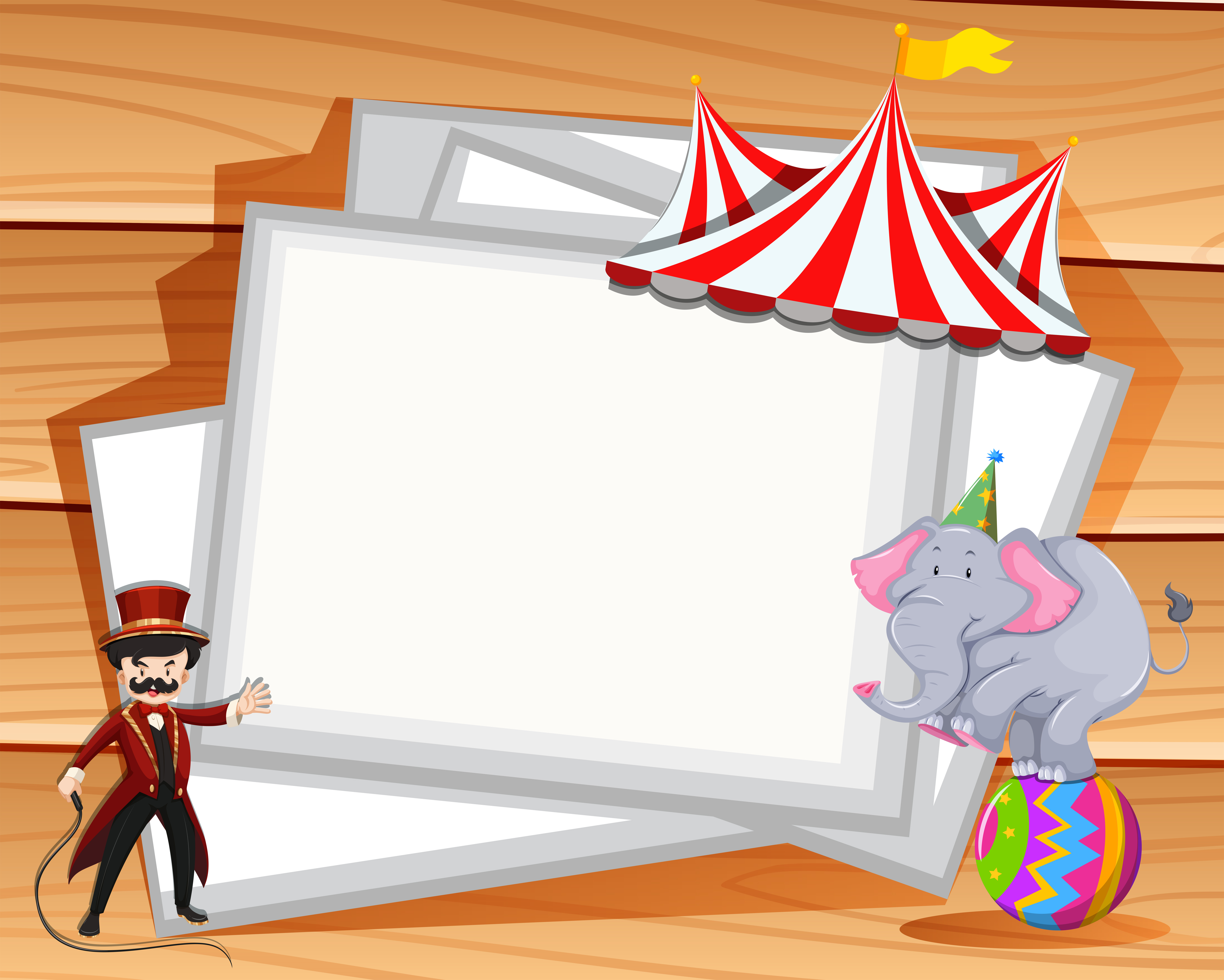 Free Circus Clip Art Borders