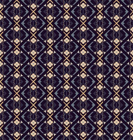 Arabic seamless ornament pattern. Ornamental decorative pattern  vector