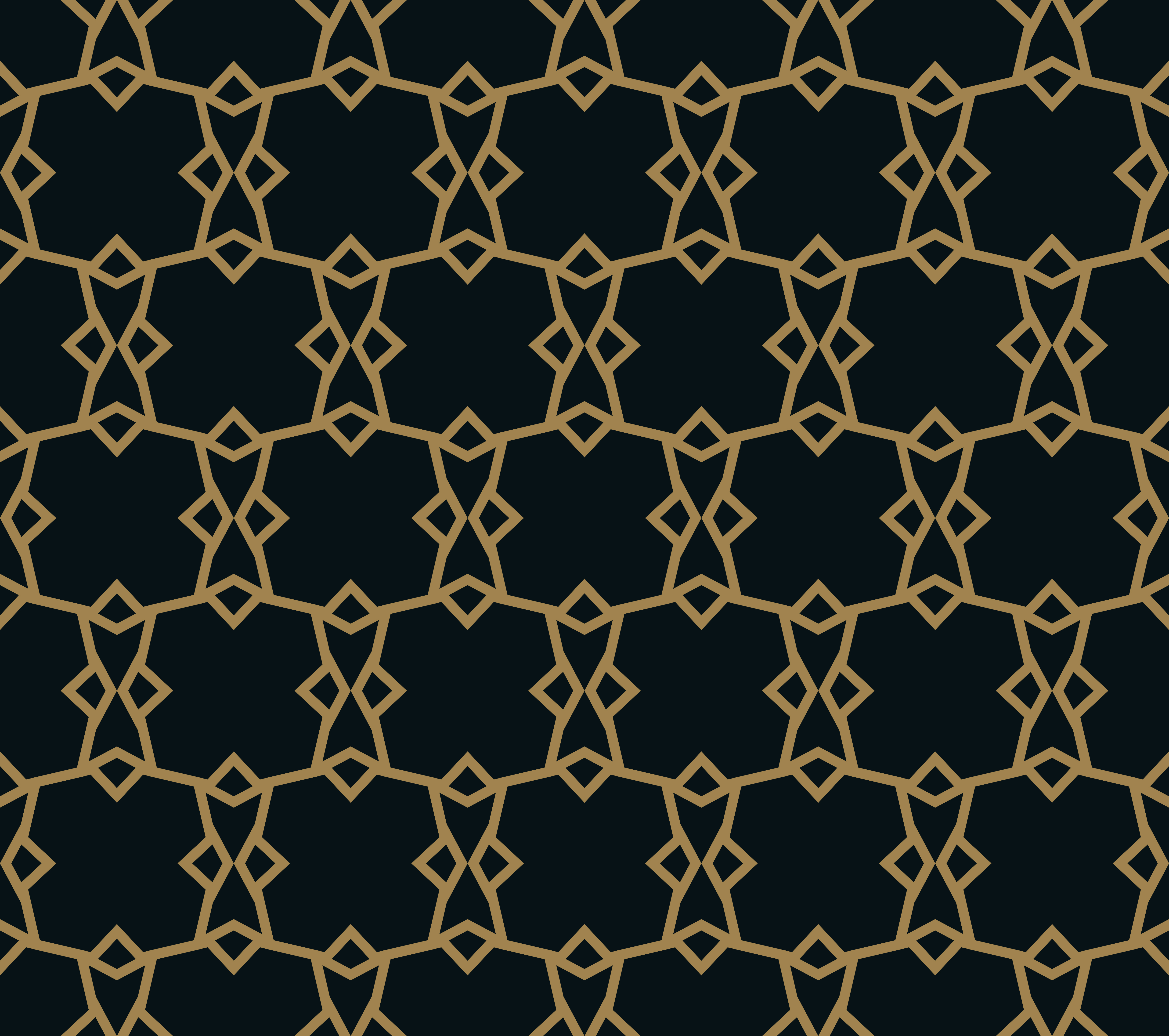 elegant line ornament pattern seamless pattern for background, w 592057