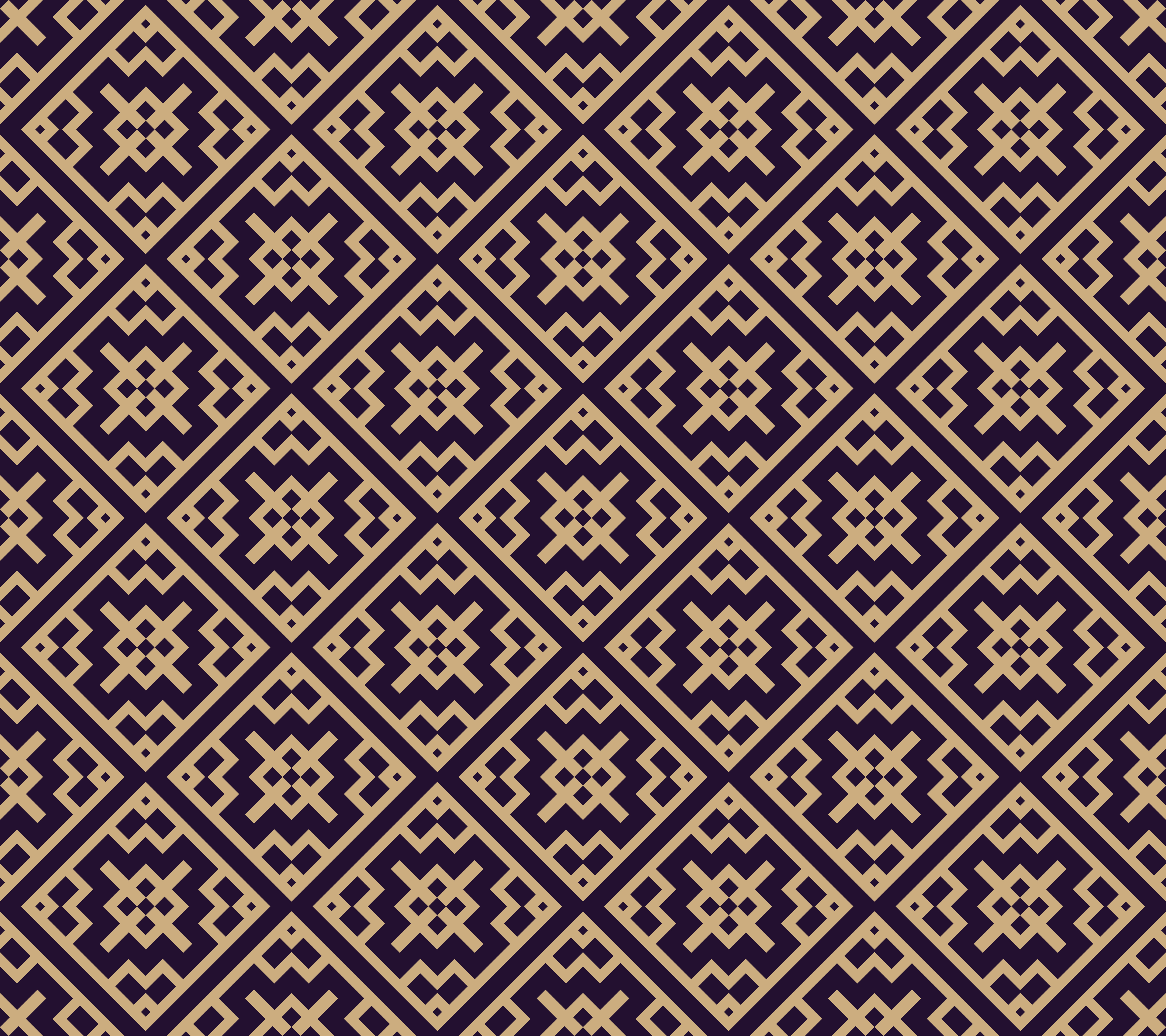 Vector seamless pattern. Modern stylish texture. Repeating geometric