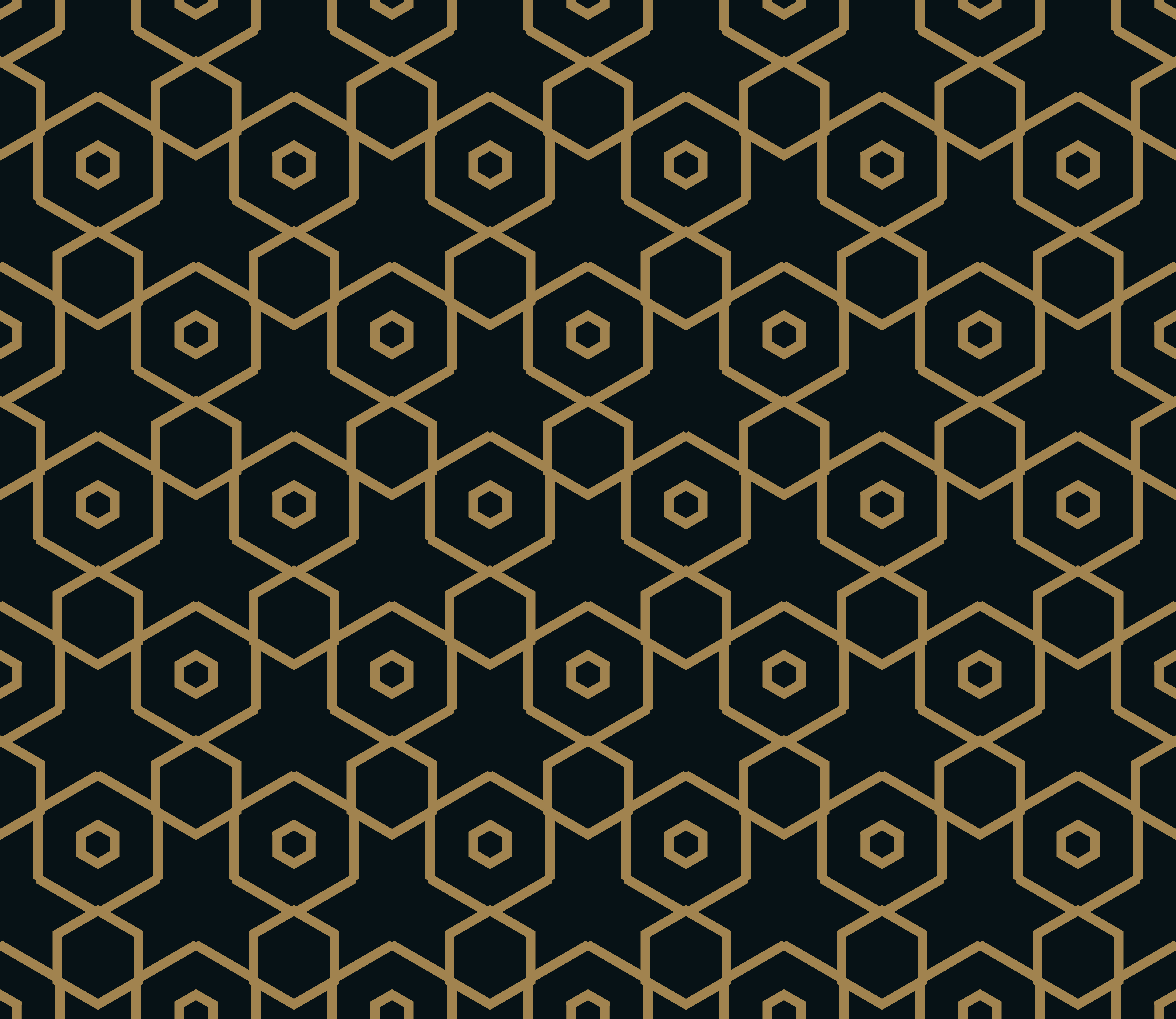 Vector Seamless Pattern Modern Stylish Texture Repeating Geometric