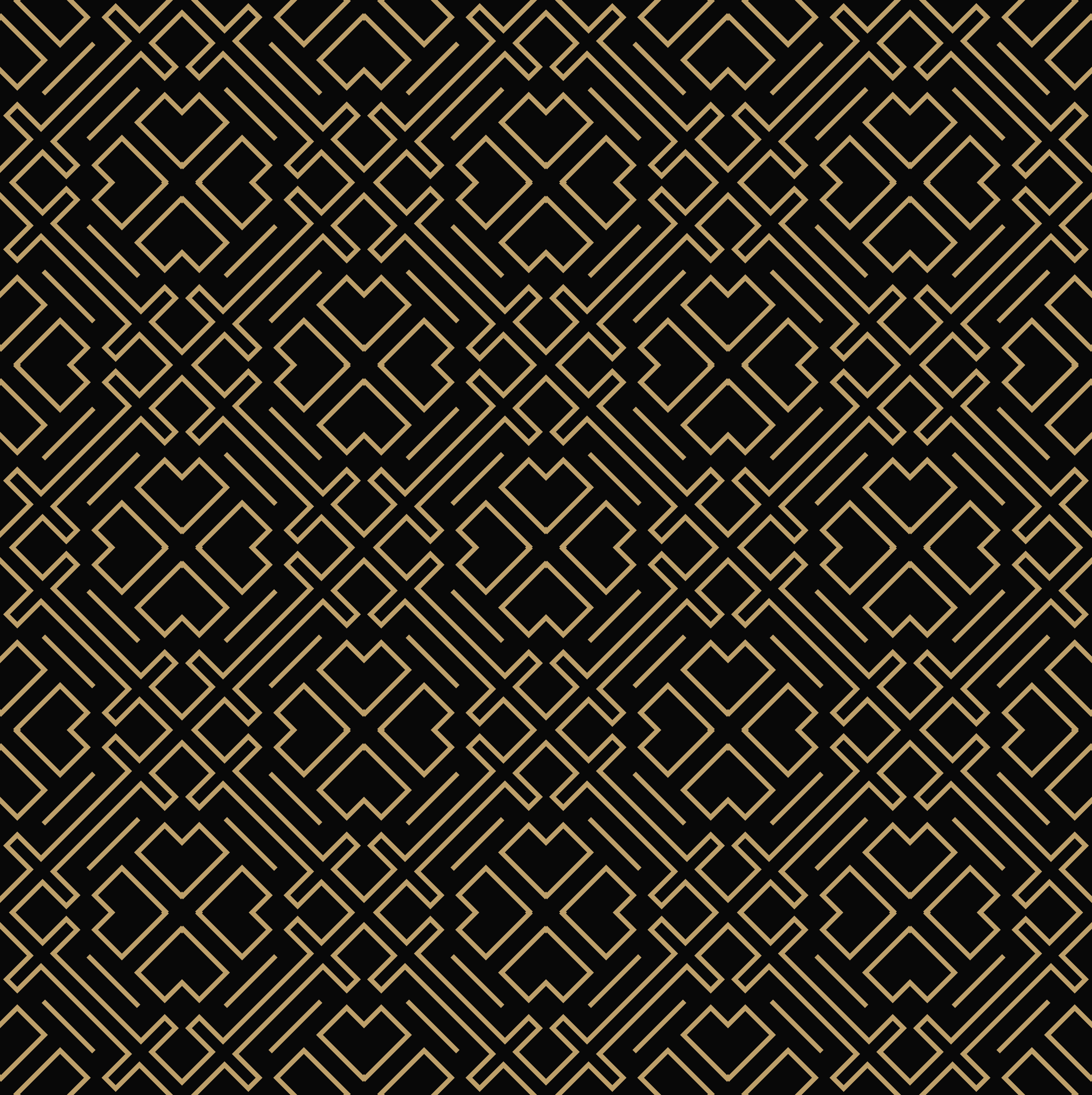 Geometric Line Ornament Seamless Pattern Modern Minimalist Styl 592560