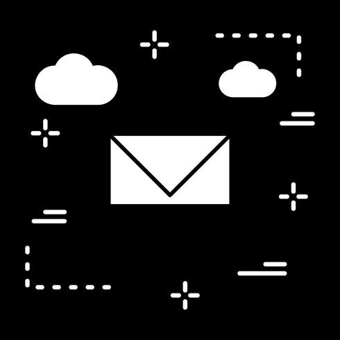 Vector icono de correo