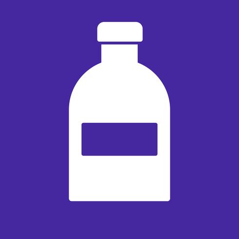 Vector Medicine Bottle Icon