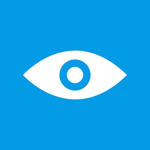 Vector Eye Icon