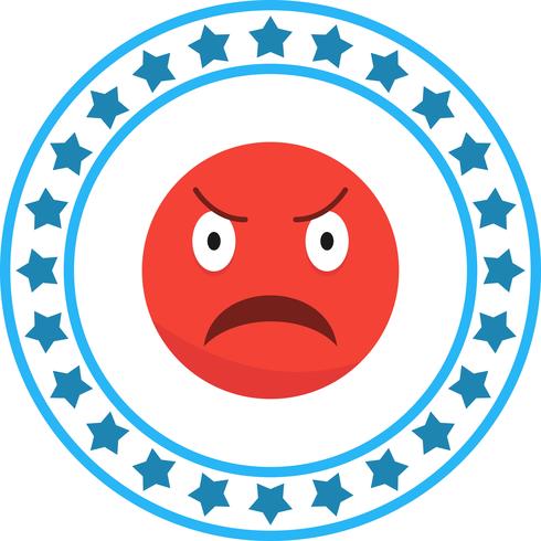  Vector Angry Emoji Icon