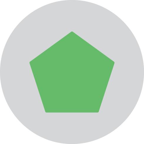 Vector Poloygon Icon