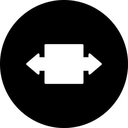 Vector Dual Arrow Icon