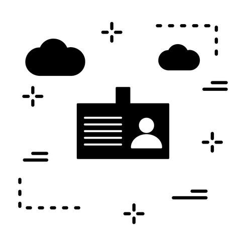  Vector Identity Card Icon