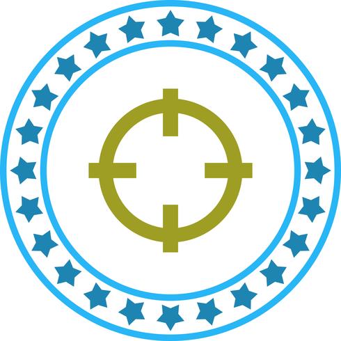 Vector Target Icon