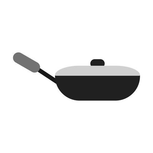 Vector Frypan Icon