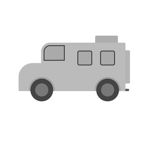 icono de bus vectorial vector