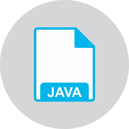 icono de vector java