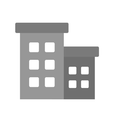 Vector Office Building Icon