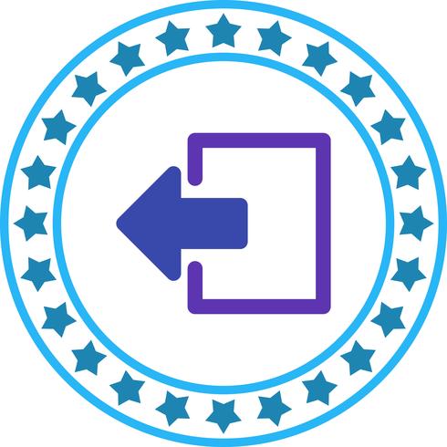 Vector Logout Icon