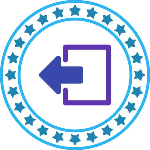 Vector Logout Icon