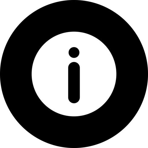 Vector Information Icon
