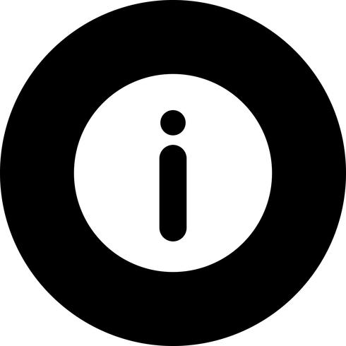 Vector Information Icon