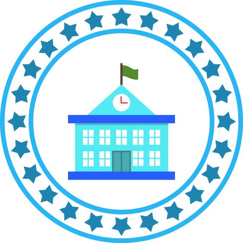  Vector School Icon