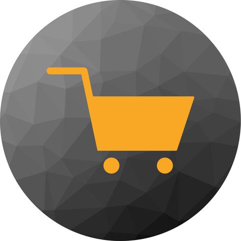 Vector Trolley Icon