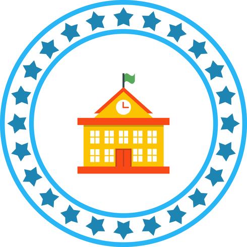  Vector School Icon