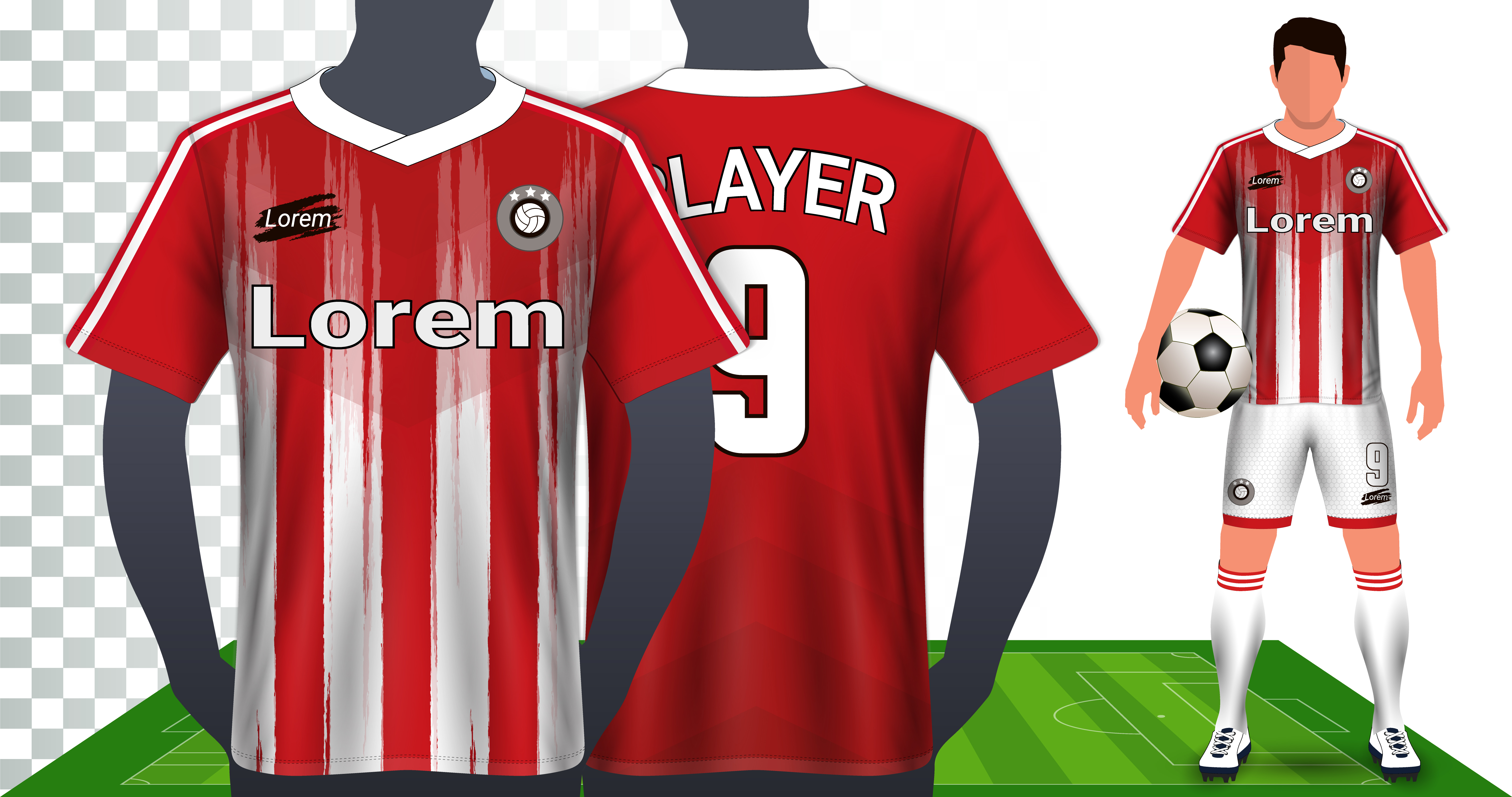 Download Soccer Jersey, Sport Shirt or Football Kit Uniform ...