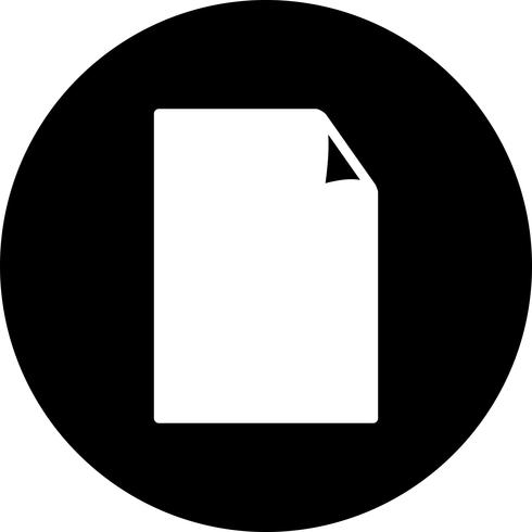  Vector Document Icon