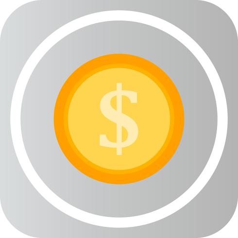  Vector Dollor Coin Icon