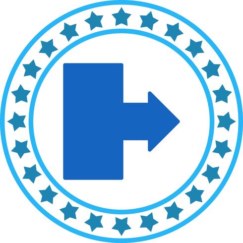 Vector Rightward Arrow  Icon