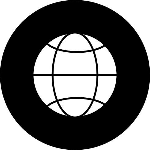 Download Vector Globe Icon - Download Free Vectors, Clipart Graphics & Vector Art