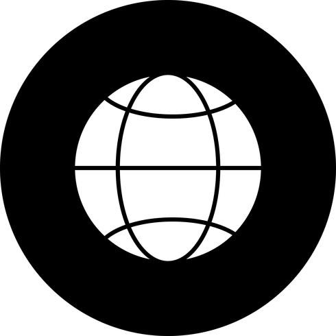 Vector Globe Icon