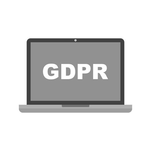 Vector GDPR Icon