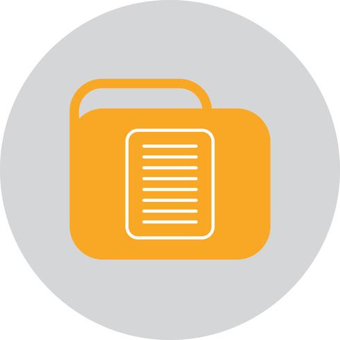  Vector Document Folder Icon