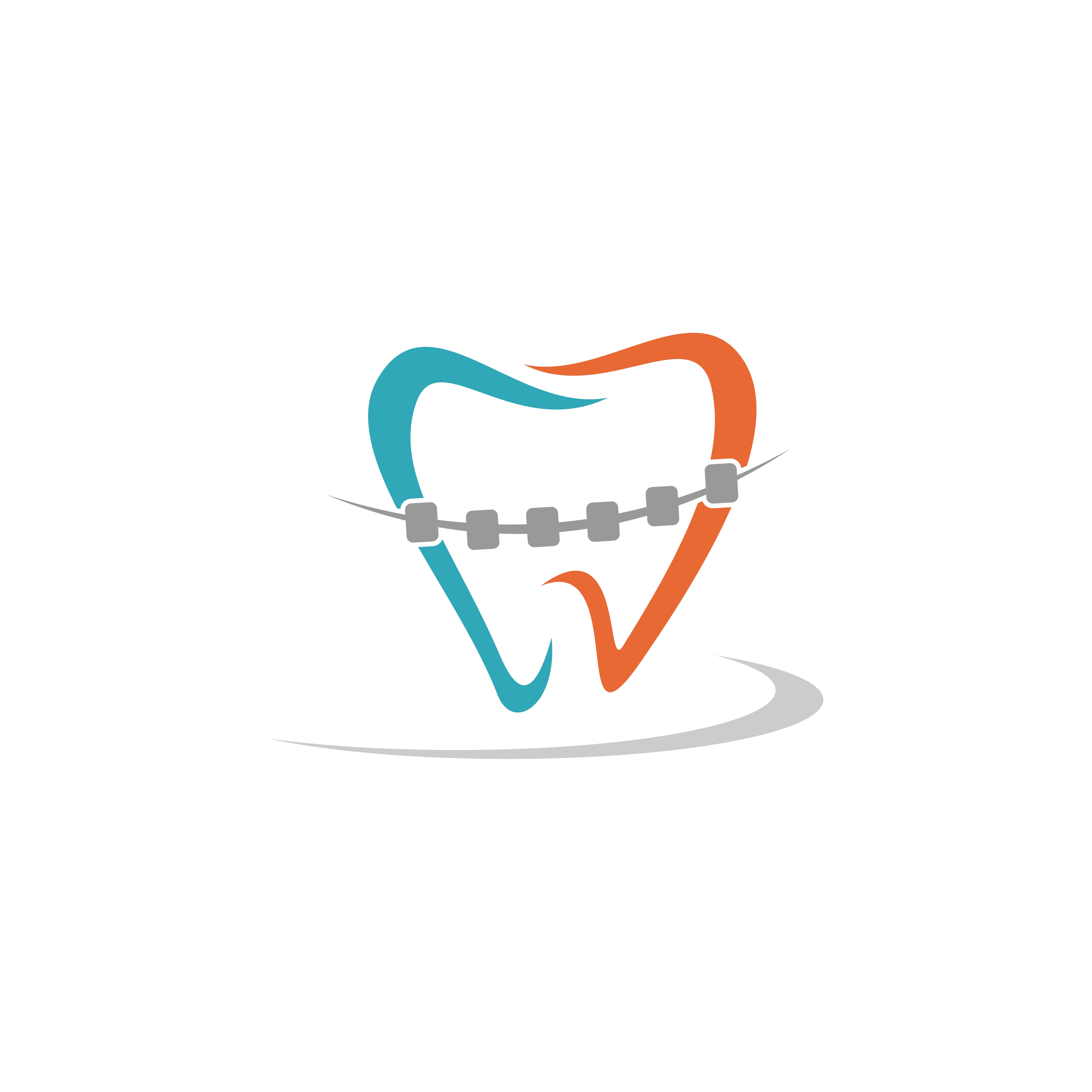 Download Brace Smile Tooth Logo Template Illustration Design ...