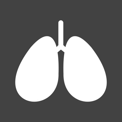 Vector Lungs Icon