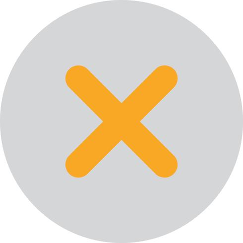 Vector Cross icon