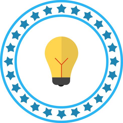 Vector Bulb Icon