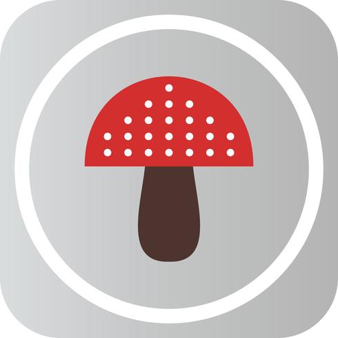  Vector Mushroom Icon