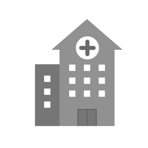  Vector Hospital Icon