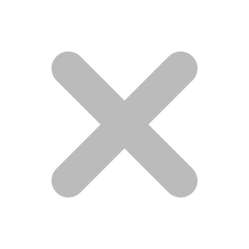 Vector Cross icon