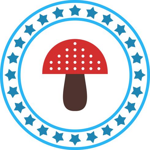  Vector Mushroom Icon