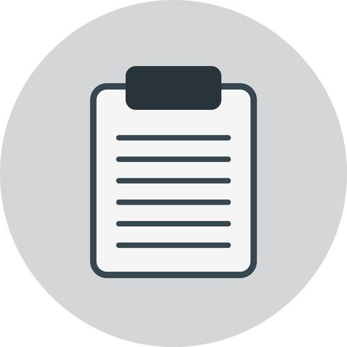  Vector Clip Board Icon