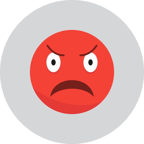  Vector Angry Emoji Icon