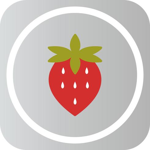 Vector Strawberry Icon