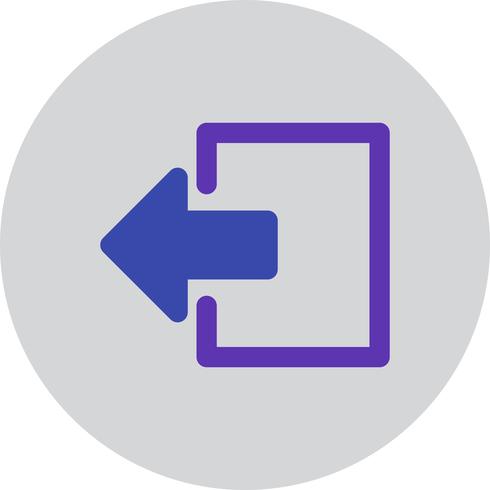Vector Logout Icon